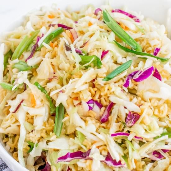 Ramen Noodle Salad
