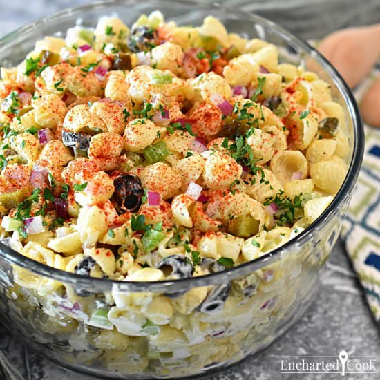 Southern Macaroni Salad