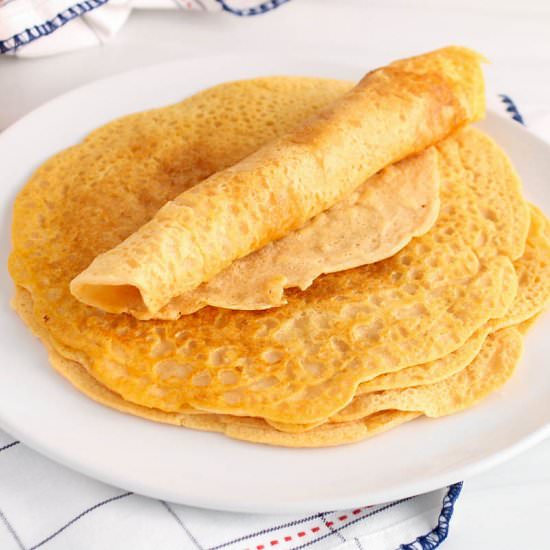 Red Lentil Tortilla Wraps