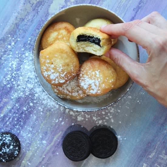 Deep fried oreos