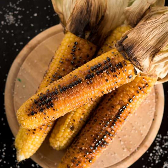 Grilled Corn On The Cob Recipe