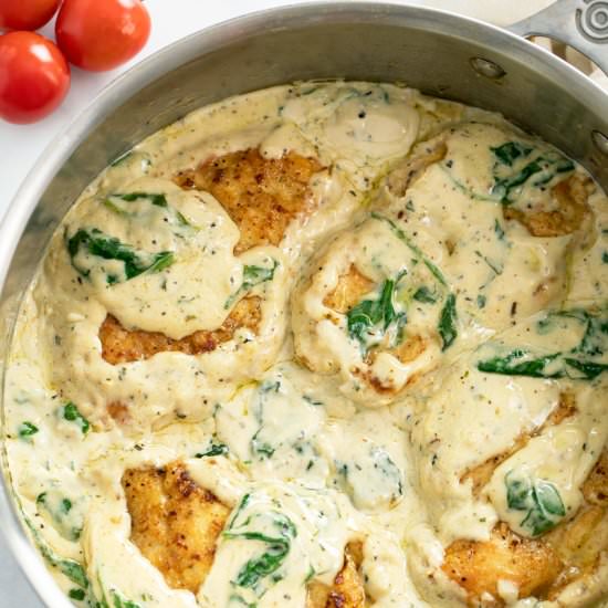 Spinach Chicken