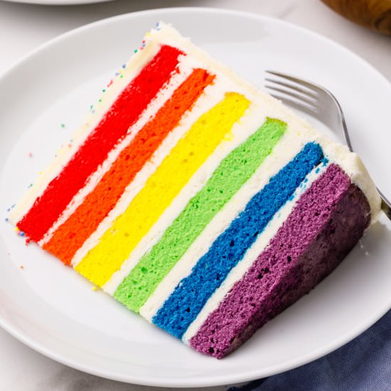 Rainbow Cake