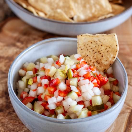 Pickle de Gallo