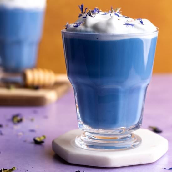 Butterfly Pea Latte