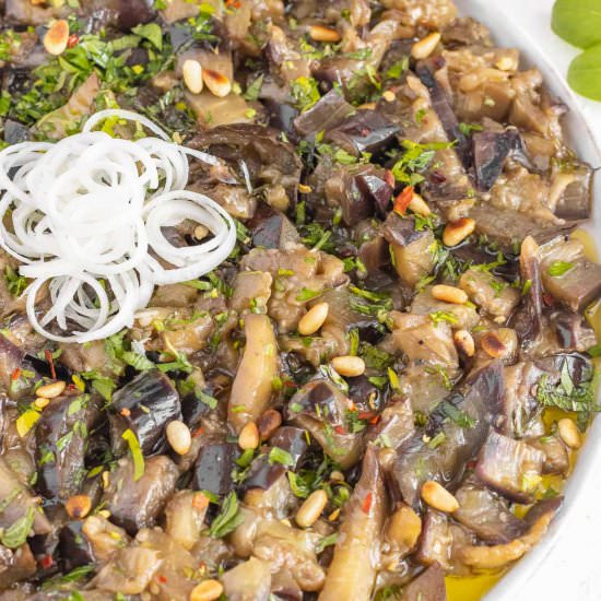 Sweet & Sour Eggplant