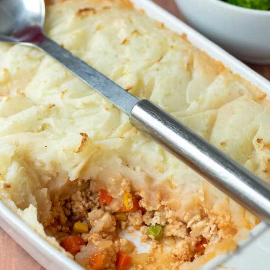 Shepherd’s Pie With Turkey Mince