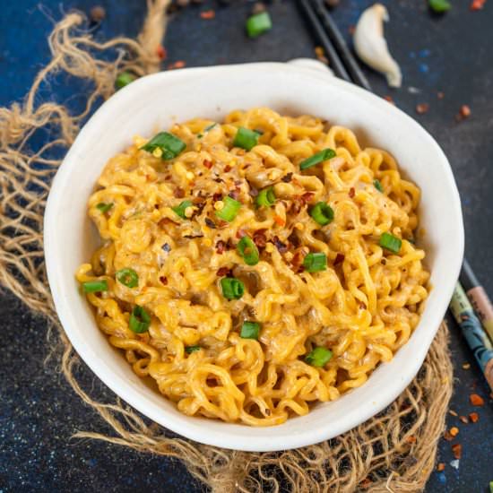 Cheese Ramen Noodles