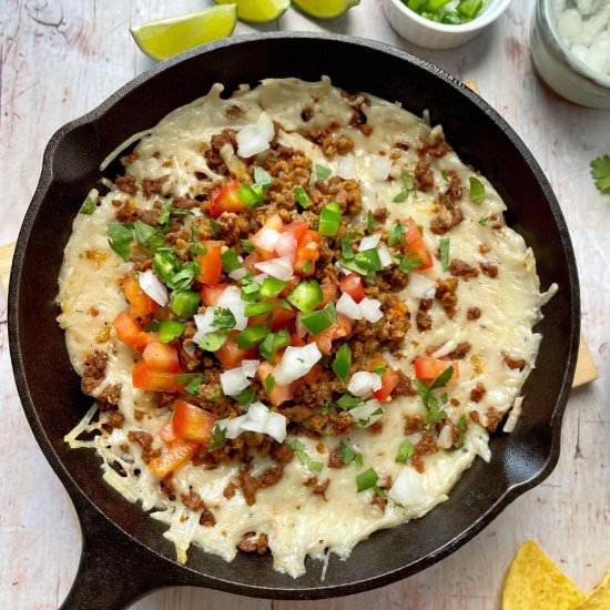 Vegan Queso Fundido