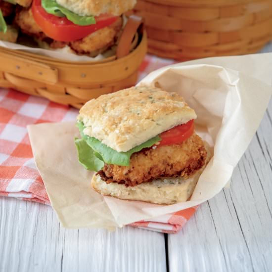 Easy Cold Fried Chicken