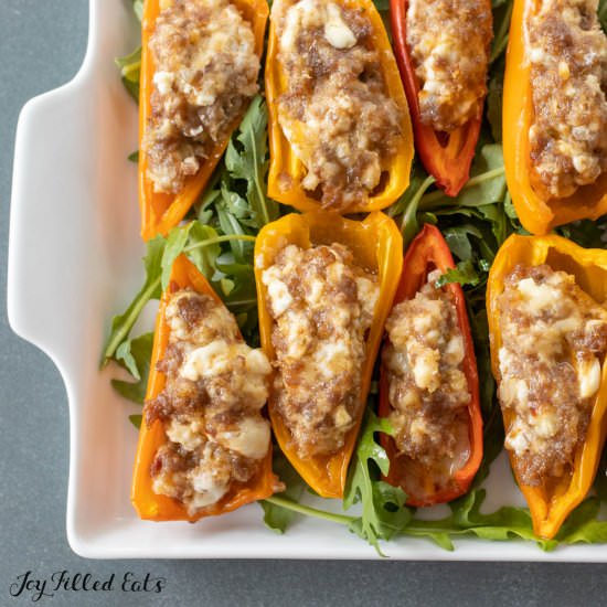 Stuffed Peppers with Cream Cheese