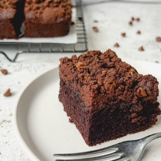 Chocolate Crumb Cake