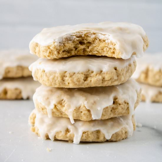 Oatmeal Copycat Crumbl Cookies