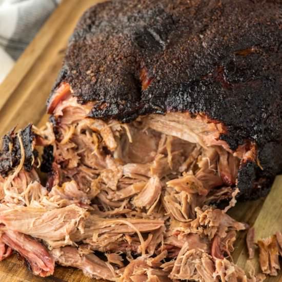 Smoked Pork Butt