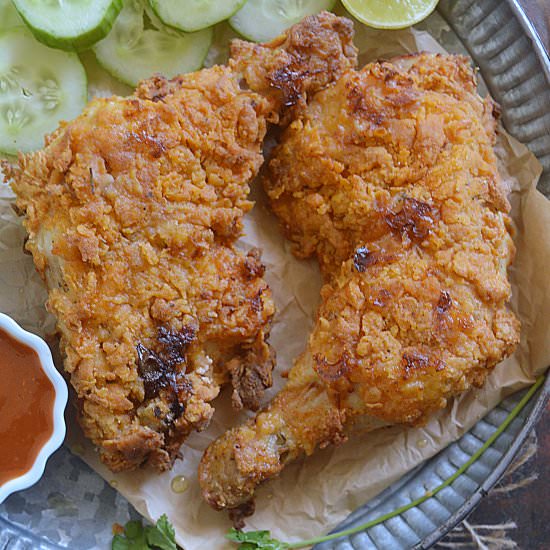 Buttermilk Fried Chicken Air Fryer