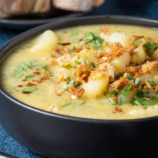 Vegan Zuppa Toscana