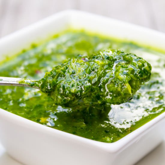 Herb Sauce in 5 Minutes