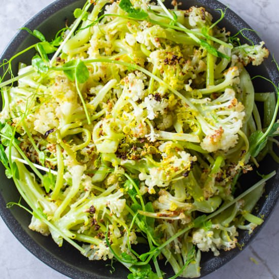 Baby Cauliflower Recipe (Roasted)