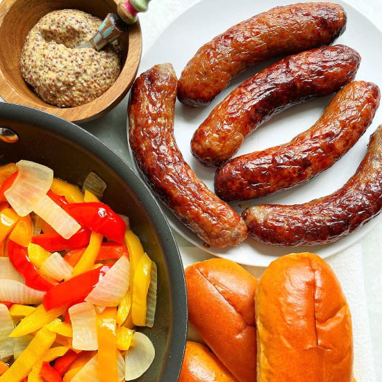 Air Fryer Sausage