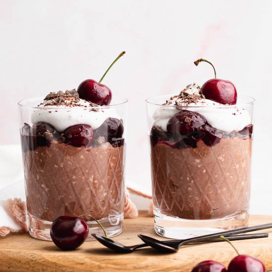 Black Forest Overnight Oats
