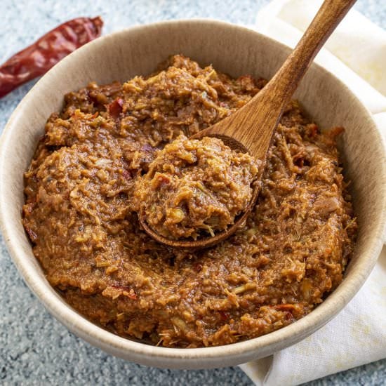 Massaman Curry Paste