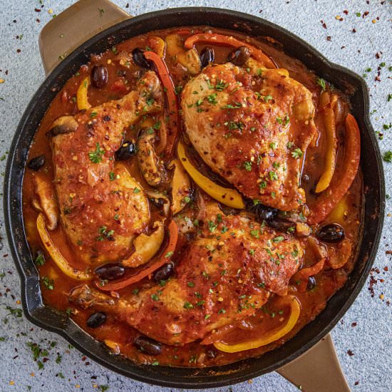 Chicken Cacciatore