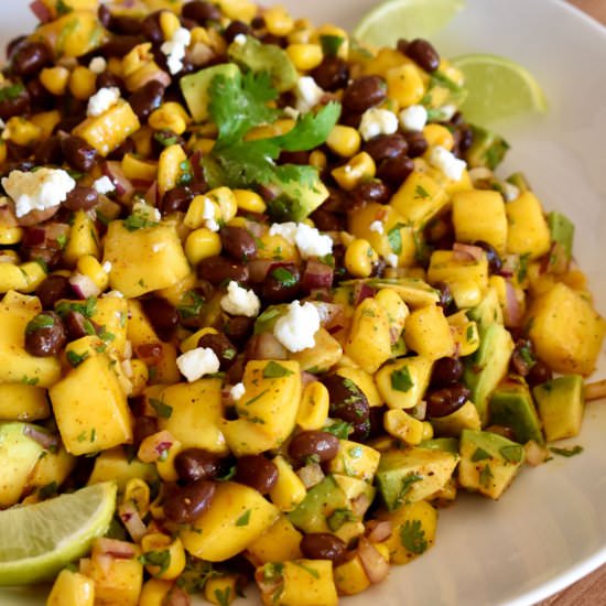 Mango Black Bean Salad