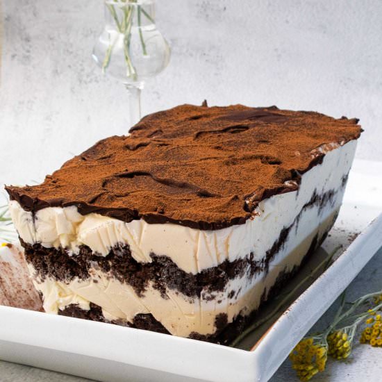Brownie Ice Cream Lasagna – GF