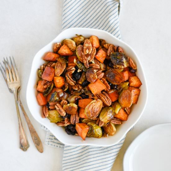 Roasted Brussels Sprouts