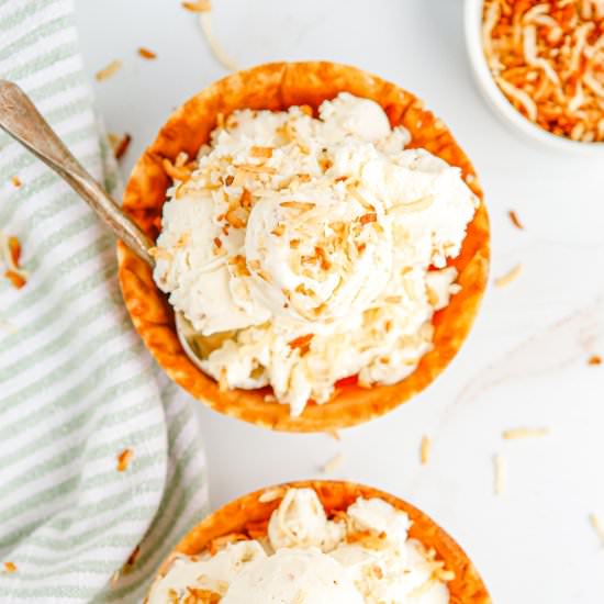 Toasted Coconut Ice Cream