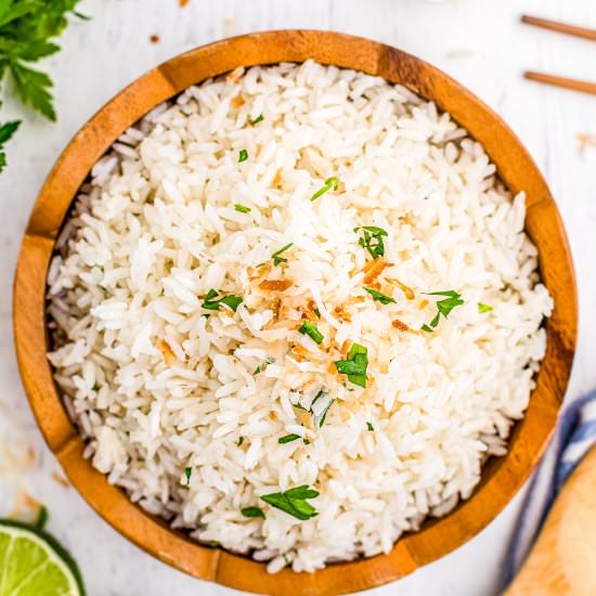 Coconut Rice