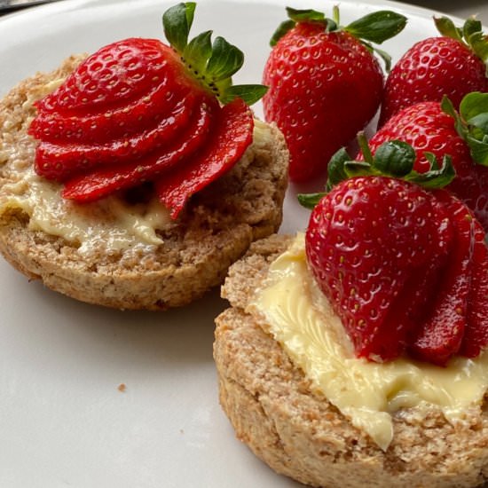 Wholemeal and Rye Scones