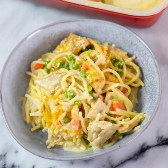 Chicken Noodle Casserole
