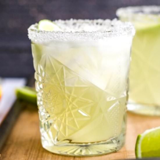 Skinny Lime Margarita