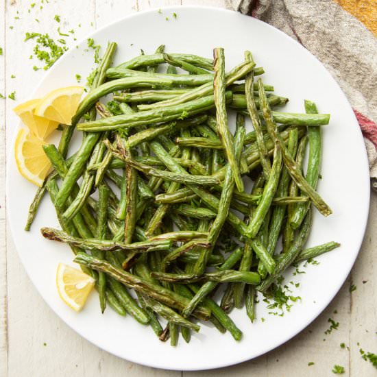 Air Fryer Green Beans