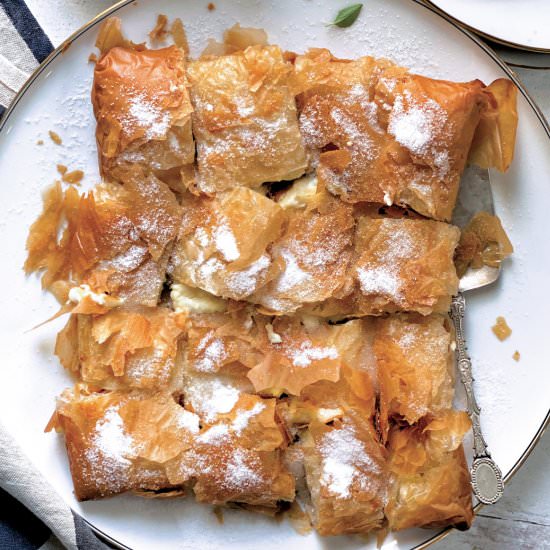 Cheese Phyllo Pastry from Chania