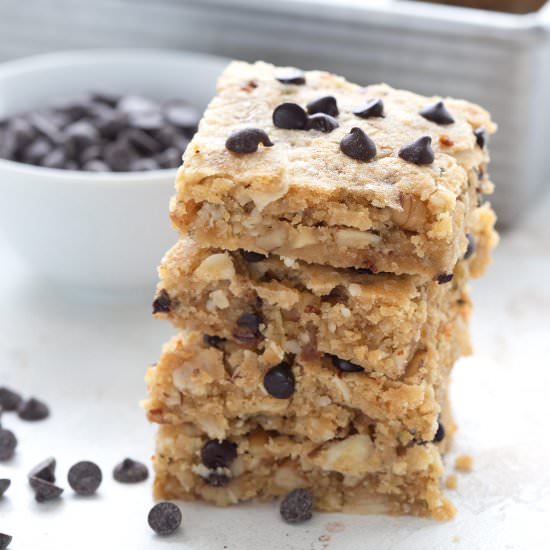 Keto Banana Breakfast Bars