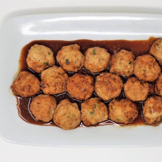 Baked Tsukune