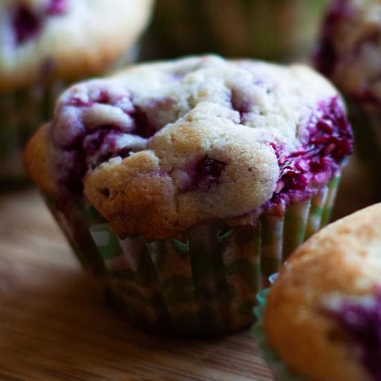 Raspberry Muffins