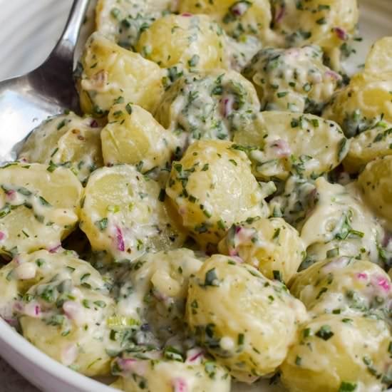 Jewish Potato Salad