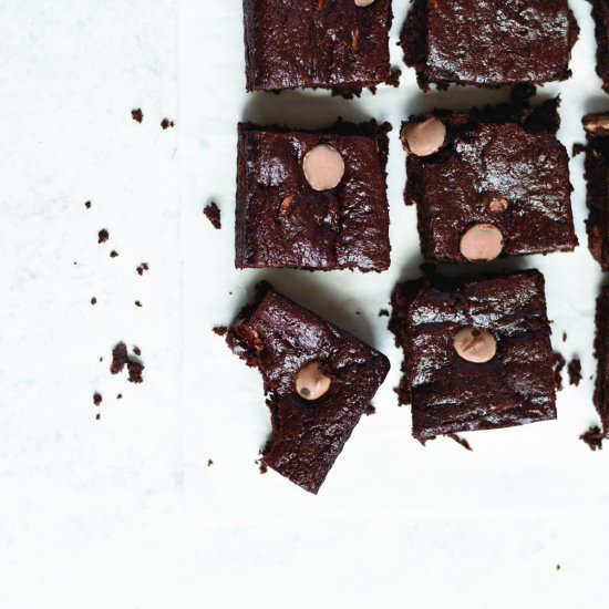 Zucchini Brownies