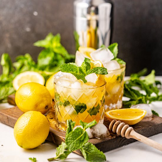 Bourbon Smash