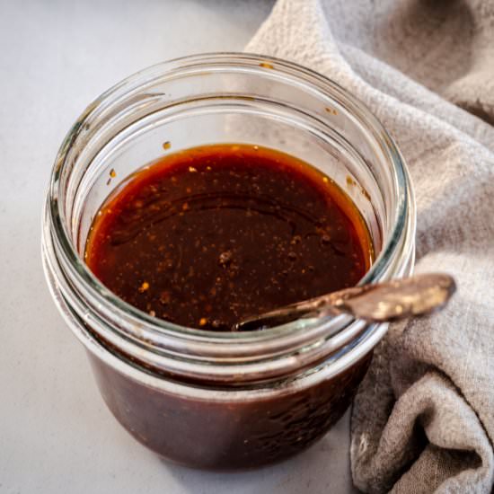 EASY STICKY TERIYAKI SAUCE AND MARI