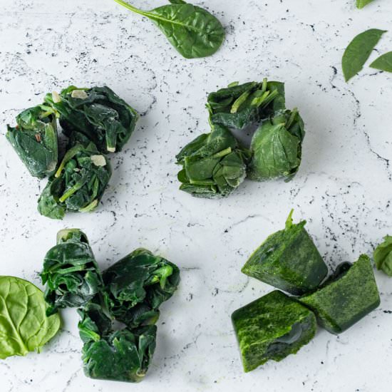 How to Freeze Spinach