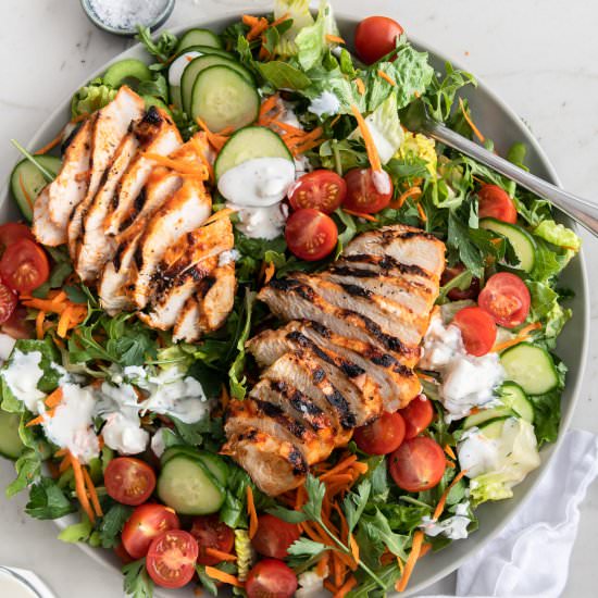 buffalo chicken salad recipe