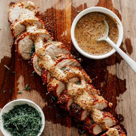 air fryer pork tenderloin