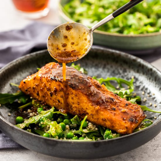Honey Mustard Salmon