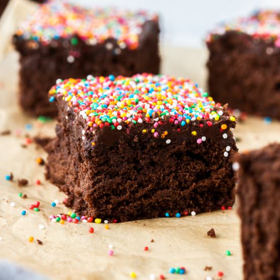 One Bowl Chocolate Cake
