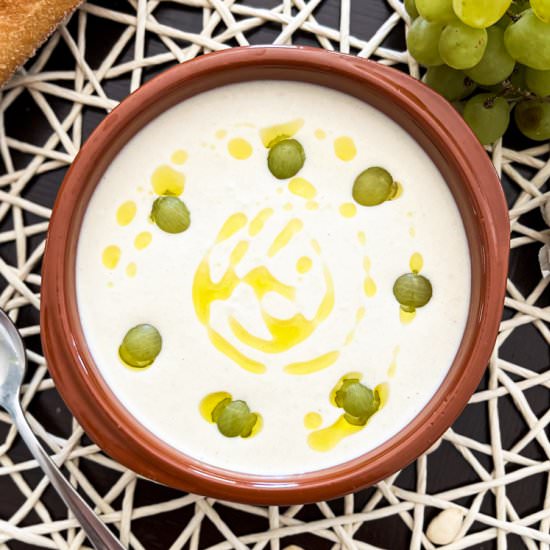 Spanish Almond & Garlic Soup