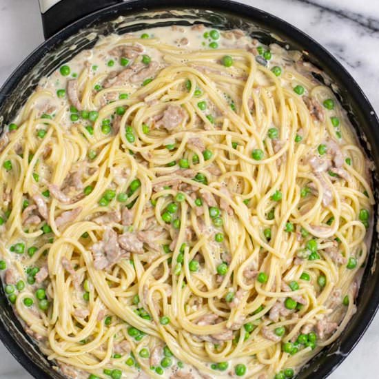 Pea Pasta